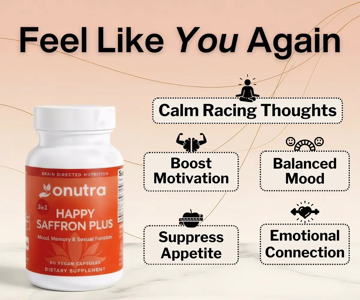 Happy Saffron Plus