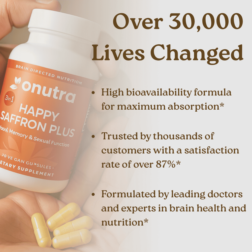 Happy Saffron Plus (25% OFF)