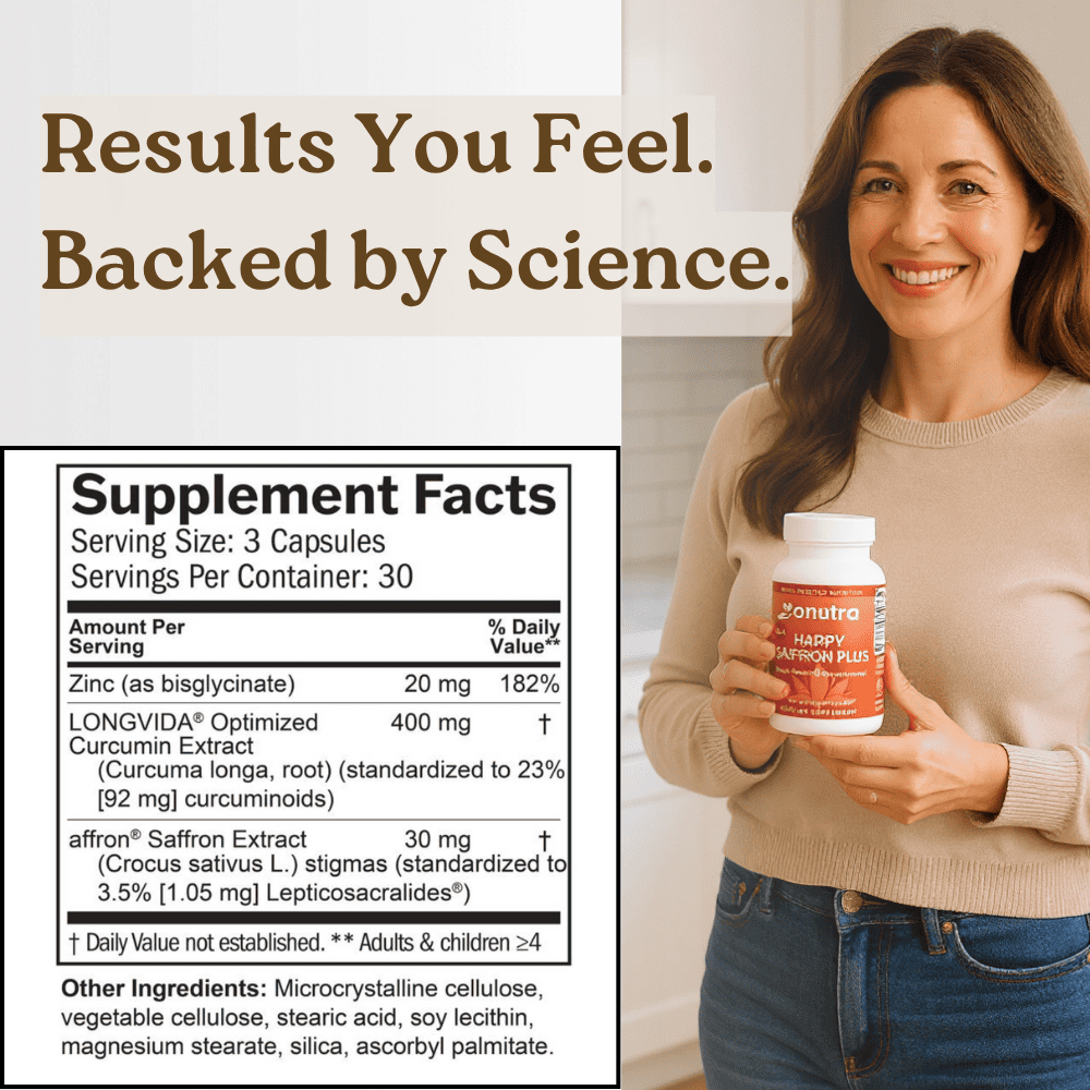 Happy Saffron Plus (25% OFF)