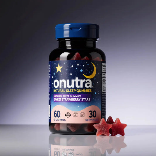 Natural Sleep Gummies - Strawberry Flavor